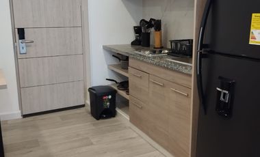 ARRIENDO APARTAESTUDIO AMOBLADO CON ADMON E INTERNET EN EL CENTRO DE BOGOTA