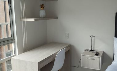 ARRIENDO APARTAESTUDIO AMOBLADO CON ADMON E INTERNET EN EL CENTRO DE BOGOTA