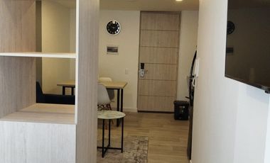 ARRIENDO APARTAESTUDIO AMOBLADO CON ADMON E INTERNET EN EL CENTRO DE BOGOTA