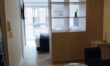 ARRIENDO APARTAESTUDIO AMOBLADO CON ADMON E INTERNET EN EL CENTRO DE BOGOTA