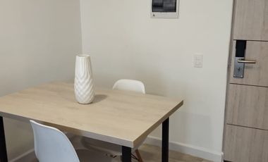 ARRIENDO APARTAESTUDIO AMOBLADO CON ADMON E INTERNET EN EL CENTRO DE BOGOTA