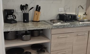 ARRIENDO APARTAESTUDIO AMOBLADO CON ADMON E INTERNET EN EL CENTRO DE BOGOTA