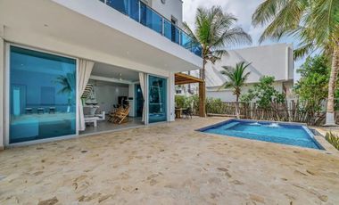 ALQUILO CABAÑA VILLA SOL EN BARRANQUILLA LLAMANOS AL3024205968
