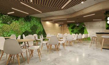 Nuevas Oficinas de 613 m² con Vista Al Golf en Centro Empresarial, Surco