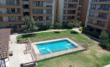 Se vende acogedor departamento en Santiago sector Quilicura