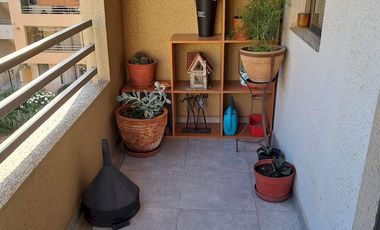 Se vende acogedor departamento en Santiago sector Quilicura