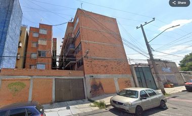 DEPTO EN REMATE BANCARIO IZTAPALAPA LUIS GARCIA CLV