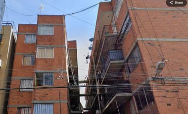 DEPTO EN REMATE BANCARIO IZTAPALAPA LUIS GARCIA CLV