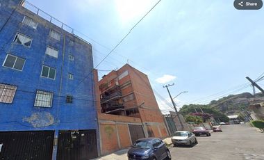 DEPTO EN REMATE BANCARIO IZTAPALAPA LUIS GARCIA CLV