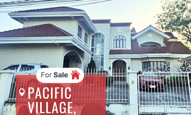 Well-Maintained 2-Storey House with Spacious Car Park for Sale in 📍 Pacific Village, Muntinlupa City 🏠