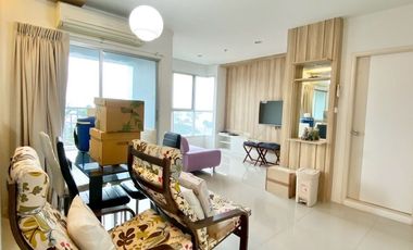 For Sale: Lumpini Park Beach Jomtien Condominium Seaside location, 6th floor, Building A Sea view, fully furnished and ready to move in.