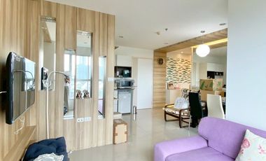 For Sale: Lumpini Park Beach Jomtien Condominium Seaside location, 6th floor, Building A Sea view, fully furnished and ready to move in.