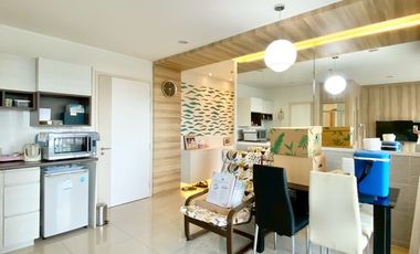 For Sale: Lumpini Park Beach Jomtien Condominium Seaside location, 6th floor, Building A Sea view, fully furnished and ready to move in.