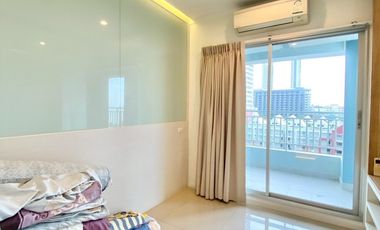For Sale: Lumpini Park Beach Jomtien Condominium Seaside location, 6th floor, Building A Sea view, fully furnished and ready to move in.