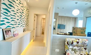 For Sale: Lumpini Park Beach Jomtien Condominium Seaside location, 6th floor, Building A Sea view, fully furnished and ready to move in.