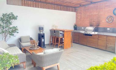 casa en venta dentro de condominio con espacio verde