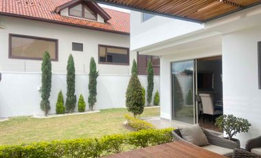 casa en venta dentro de condominio con espacio verde