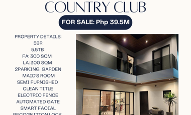 ORCHARD GOLF AND COUNTRY CLUB, DASMARINAS, CAVITE 5br house semi furnished for sale
