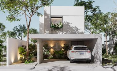 CASA EN MERIDA YUCATAN 3 RECAMARAS CONKAL PRADERAS DEL MAYAB