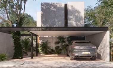 CASA EN MERIDA YUCATAN 3 RECAMARAS CONKAL PRADERAS DEL MAYAB