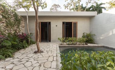 CASA EN MERIDA YUCATAN EN EL CENTRO DE MERIDA CASA LAS CUATAS