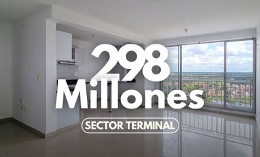 Apartamento en venta Sector Terminal