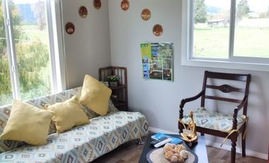 SE VENDE GRAN PARCELA, CASA CON CABAÑA EN PUYEHUE, OSORNO