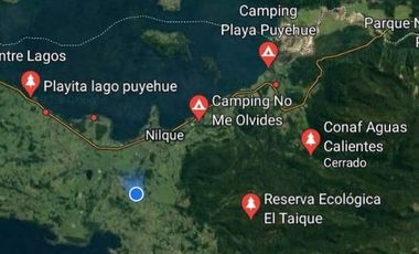 SE VENDE GRAN PARCELA, CASA CON CABAÑA EN PUYEHUE, OSORNO