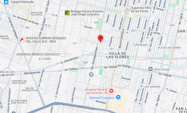 Casa de Remate bancario - Tabachines 259 - Villa de las Flores 1ra. Secc. - Coacalco - Edo. de México