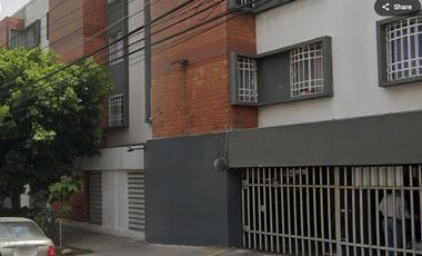 DEPTO EN REMATE BANCARIO COLONIA BONDOJITO CDMX CLV