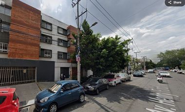 DEPTO EN REMATE BANCARIO COLONIA BONDOJITO CDMX CLV