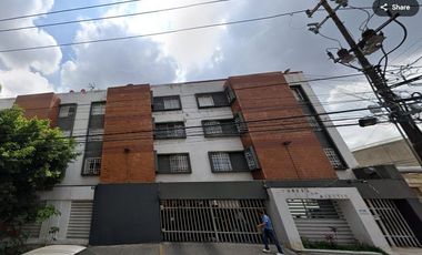 DEPTO EN REMATE BANCARIO COLONIA BONDOJITO CDMX CLV