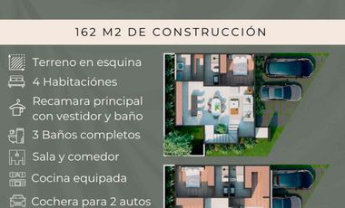 Casa Nueva en Venta en Bugambilias Clupster Residencial
