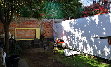 Propiedad VENTA COMO TERRENO USO DE SUELO H4 (e) Barrio San Francisco, Coyoacan