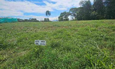 Lotes Campestres
