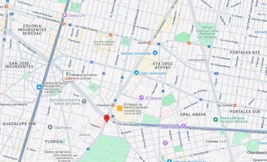 ¡¡Atención Inversionistas!! Venta de Departamento en Col. Del Carmen, Coyoacán, CDMX.