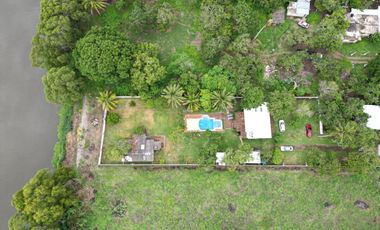 Casa de Descanso en Veracruz con Alberca y Salida Al Río Loc. La Posta