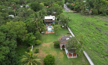 Casa de Descanso en Veracruz con Alberca y Salida Al Río Loc. La Posta