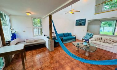 Casa de Descanso en Veracruz con Alberca y Salida Al Río Loc. La Posta