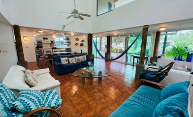 Casa de Descanso en Veracruz con Alberca y Salida Al Río Loc. La Posta