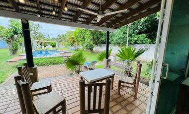 Casa de Descanso en Veracruz con Alberca y Salida Al Río Loc. La Posta