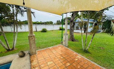 Casa de Descanso en Veracruz con Alberca y Salida Al Río Loc. La Posta