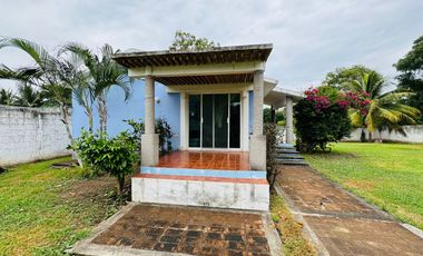 Casa de Descanso en Veracruz con Alberca y Salida Al Río Loc. La Posta