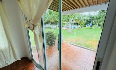 Casa de Descanso en Veracruz con Alberca y Salida Al Río Loc. La Posta