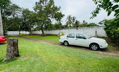 Casa de Descanso en Veracruz con Alberca y Salida Al Río Loc. La Posta