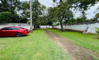 Casa de Descanso en Veracruz con Alberca y Salida Al Río Loc. La Posta