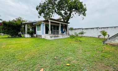 Casa de Descanso en Veracruz con Alberca y Salida Al Río Loc. La Posta