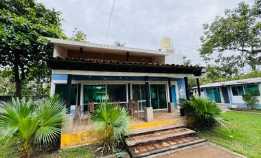 Casa de Descanso en Veracruz con Alberca y Salida Al Río Loc. La Posta