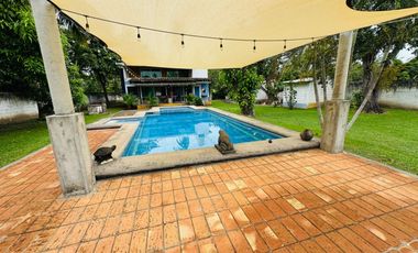 Casa de Descanso en Veracruz con Alberca y Salida Al Río Loc. La Posta