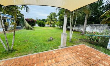 Casa de Descanso en Veracruz con Alberca y Salida Al Río Loc. La Posta